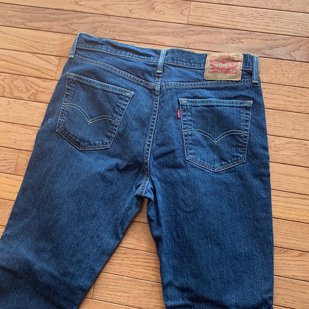 Mens Levi Jeans